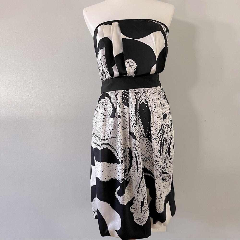 Reiss | Strapless Bubble Dress